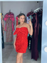 Cargar imagen en el visor de la galería, Vestido moño floral