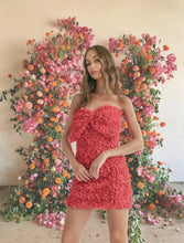 Cargar imagen en el visor de la galería, Vestido moño floral