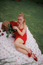 Cargar imagen en el visor de la galería, Vestido moño floral