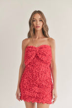 Cargar imagen en el visor de la galería, Vestido moño floral