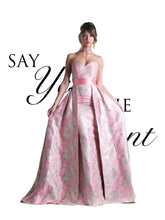 Cargar imagen en el visor de la galería, RENTA Vestido rosa flores