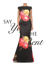 Cargar imagen en el visor de la galería, RENTA Vestido flores