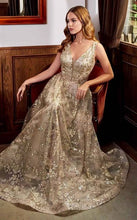Cargar imagen en el visor de la galería, RENTA Vestido Blush con dorado
