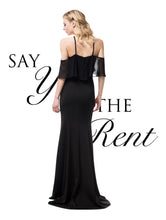 Cargar imagen en el visor de la galería, RENTA Vestido negro