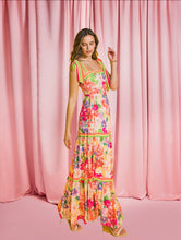 Cargar imagen en el visor de la galería, Vestido maxi floralboom
