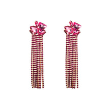 Cargar imagen en el visor de la galería, Aretes cristal pink
