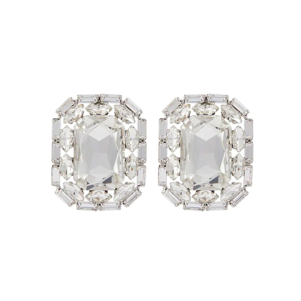 Aretes Silver clip