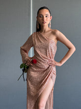 Cargar imagen en el visor de la galería, Vestidos rose shine
