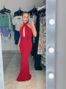 Vestido red maxi