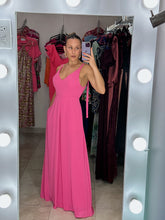 Cargar imagen en el visor de la galería, Jumpsuit silky pink

