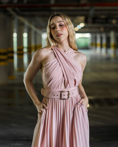 Jumpsuit baby pink