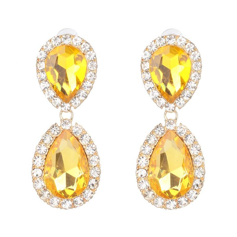Aretes maxi yellow