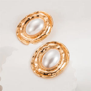 Aretes vintage pearl