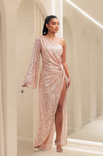 Cargar imagen en el visor de la galería, Vestidos rose shine
