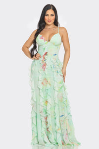 Vestido mini print