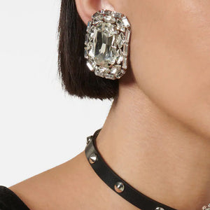 Aretes Silver clip