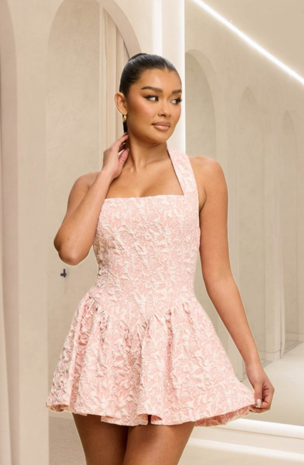 Vestido romantic core