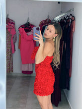 Cargar imagen en el visor de la galería, Vestido moño floral
