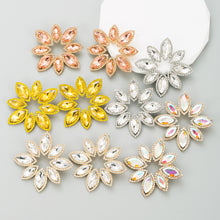 Cargar imagen en el visor de la galería, Aretes yellow flower
