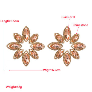 Aretes yellow flower