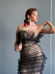 Vestido tull glam
