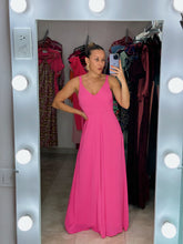 Cargar imagen en el visor de la galería, Jumpsuit silky pink
