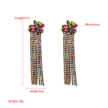 Cargar imagen en el visor de la galería, Aretes cristal pink
