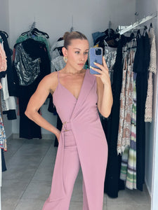 Jumpsuit palo de rosa