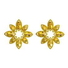 Cargar imagen en el visor de la galería, Aretes yellow flower
