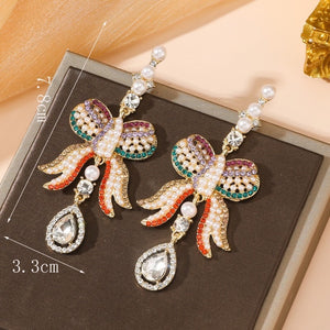 Aretes multicolor bow