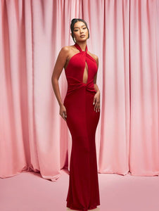 Vestido red maxi