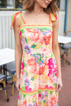 Cargar imagen en el visor de la galería, Vestido maxi floralboom
