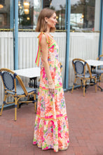 Cargar imagen en el visor de la galería, Vestido maxi floralboom
