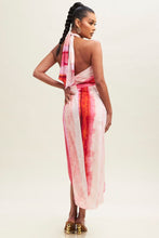 Cargar imagen en el visor de la galería, Vestido acuarela pink
