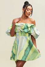 Cargar imagen en el visor de la galería, Vestido verde lima
