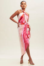 Cargar imagen en el visor de la galería, Vestido acuarela pink

