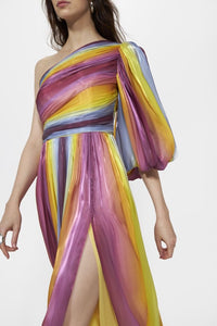Vestido rainbow