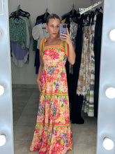 Cargar imagen en el visor de la galería, Vestido maxi floralboom
