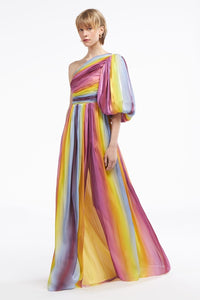 Vestido rainbow