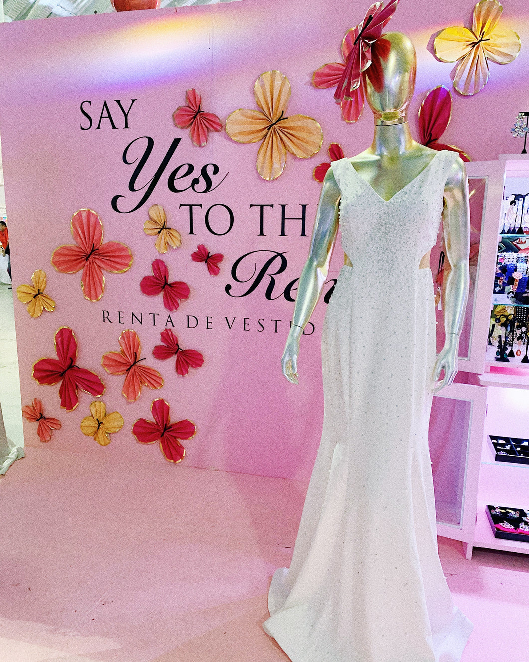 RENTA Vestido blanco