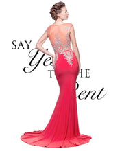 Cargar imagen en el visor de la galería, RENTA Vestido rojo
