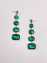 Cargar imagen en el visor de la galería, Aretes verde
