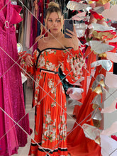 Cargar imagen en el visor de la galería, Maxidress kimono
