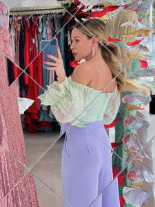 Pantalón lila