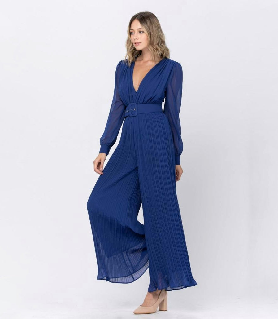Jumpsuit blue