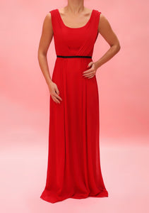 RENTA Vestido rojo