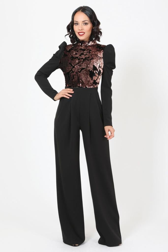 Jumpsuit brillo