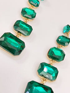 Aretes verde