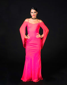 RENTA Vestido rosa