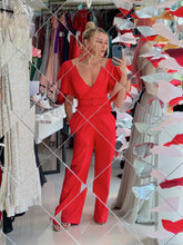 Cargar imagen en el visor de la galería, Jumpsuit rojo
